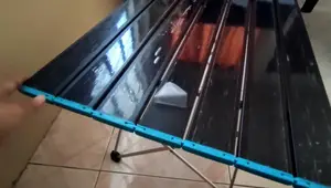 Portable Camping Chair & Table Review: Setup & Usage