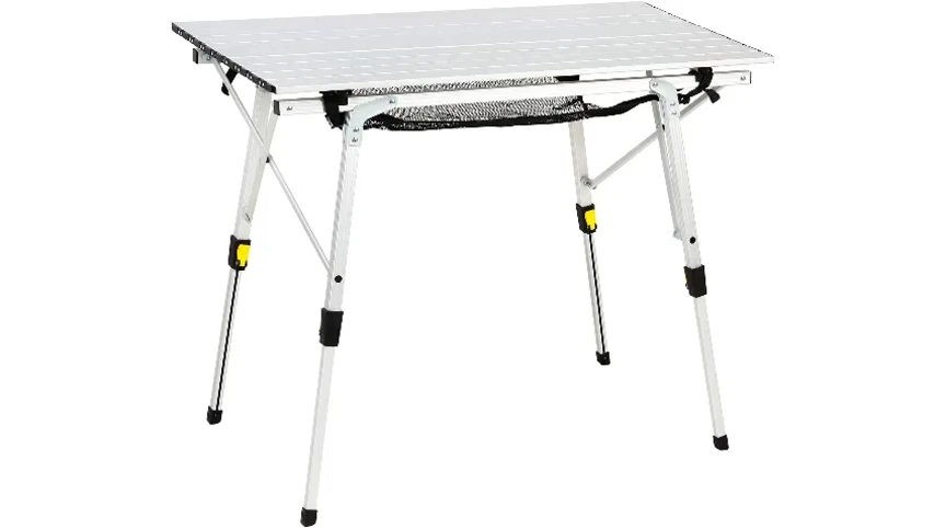 Adjustable legs of the Portal table