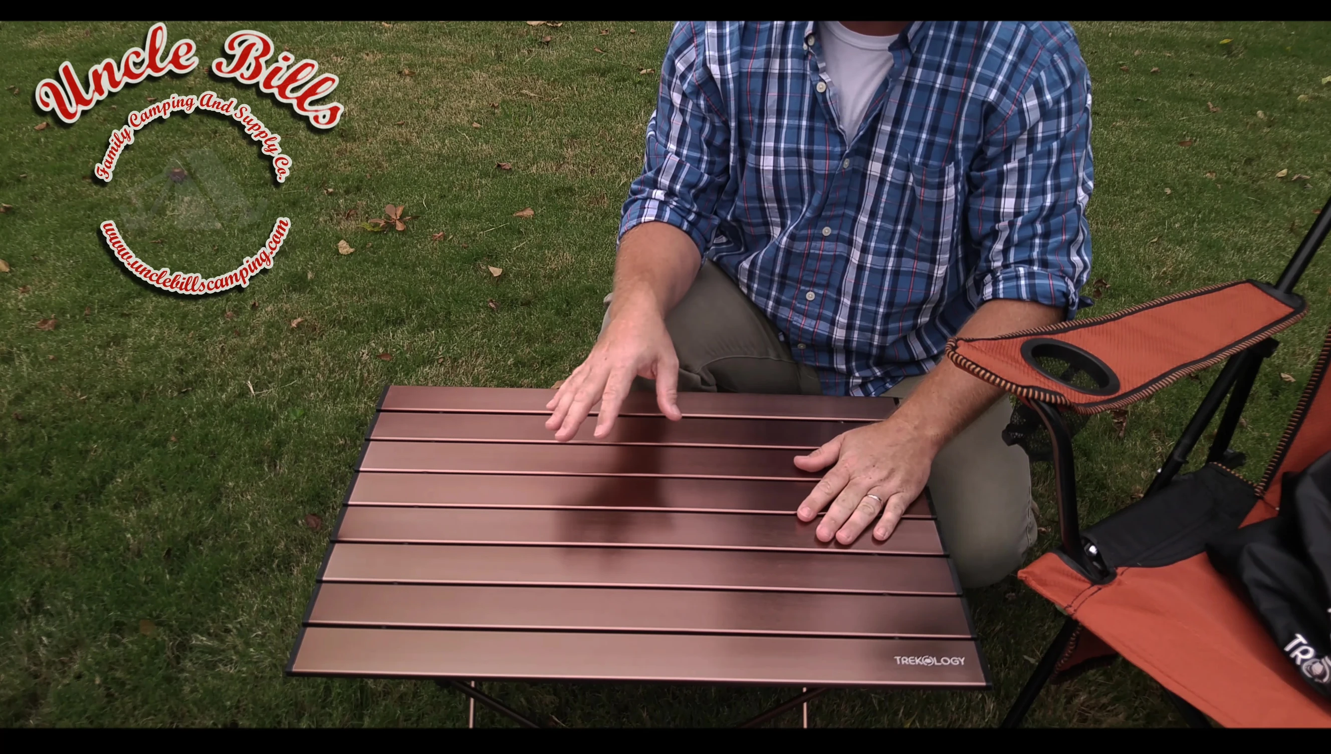 Demonstration of moving the assembled table.