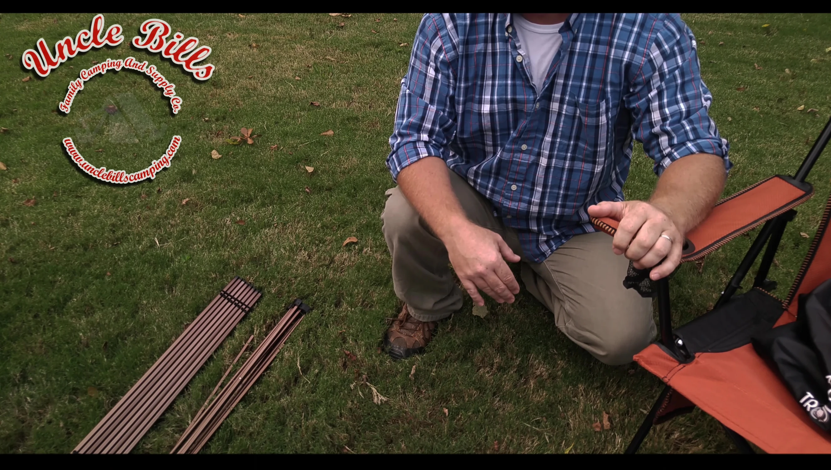 Final shot of the reviewer with the table.