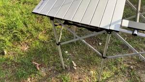 Ozark Trail Folding Camp Kitchen Table Review: Easy Setup &amp; Great for Camping