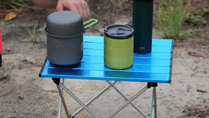 Edeuoey Ultralight Camping Table Review: Compact, Stable, and Perfect for Backpacking?