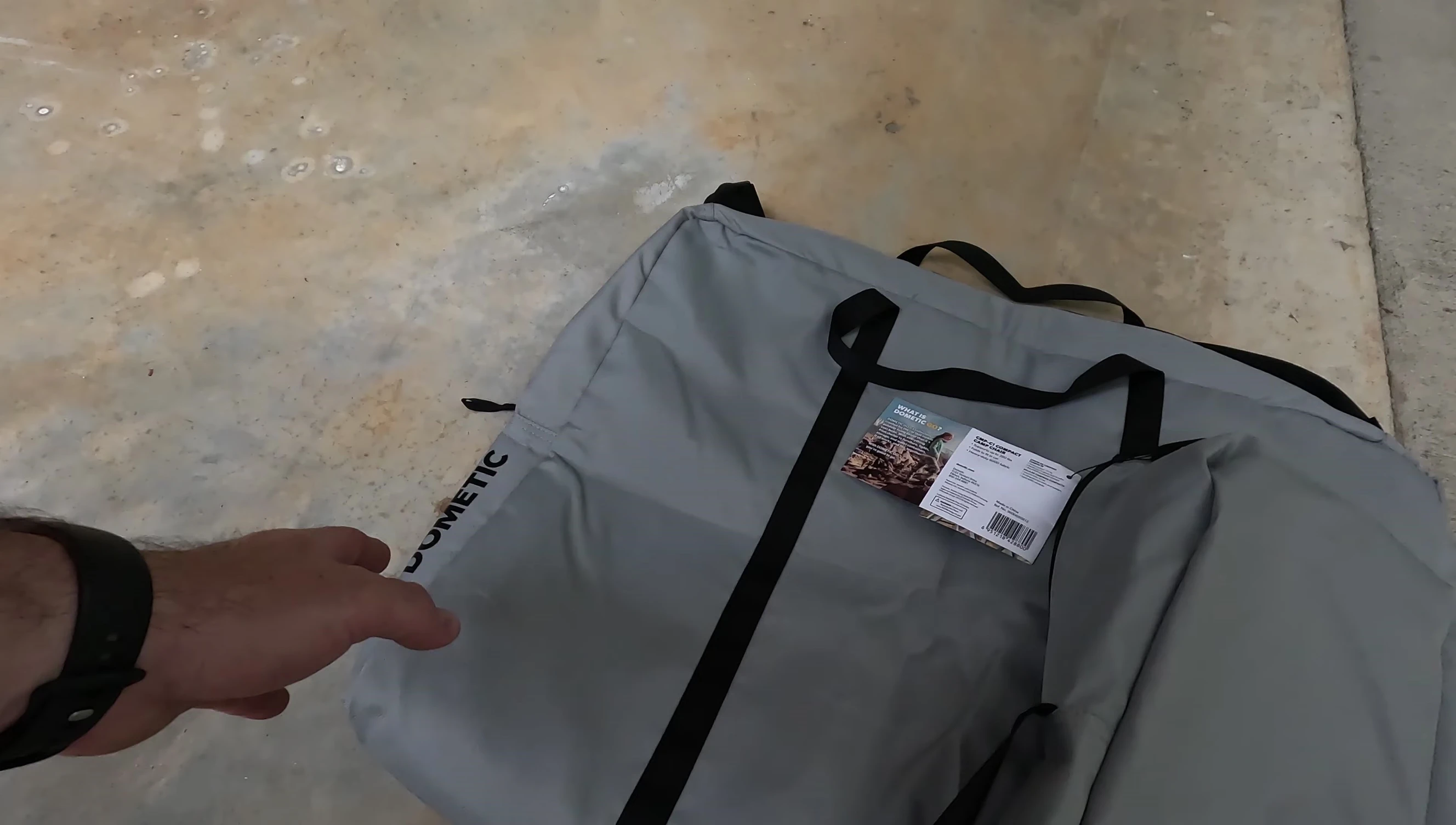 The storage bag for the Dometic GO table (sold separately).