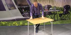 Outwell Kamloops Camping Table Review: Lightweight, Durable, and Easy to Pack