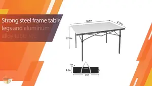 Top 5 Roll-Up Camping Tables: 2023 Review & Comparison
