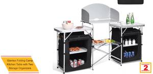 Top 10 Best Portable Camping Kitchens 2024: Ultimate Guide