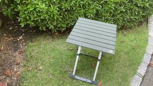 GCI Compact Camp Table 20 Review: Tiny Table, Big Strength!