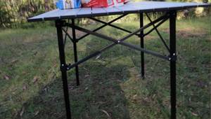 Best Lightweight Compact Picnic & Camping Table: ARB Foldable Aluminium Table Review