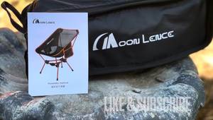 Moon Lence Camping Chair Review: Ultralight Backpacking Comfort?