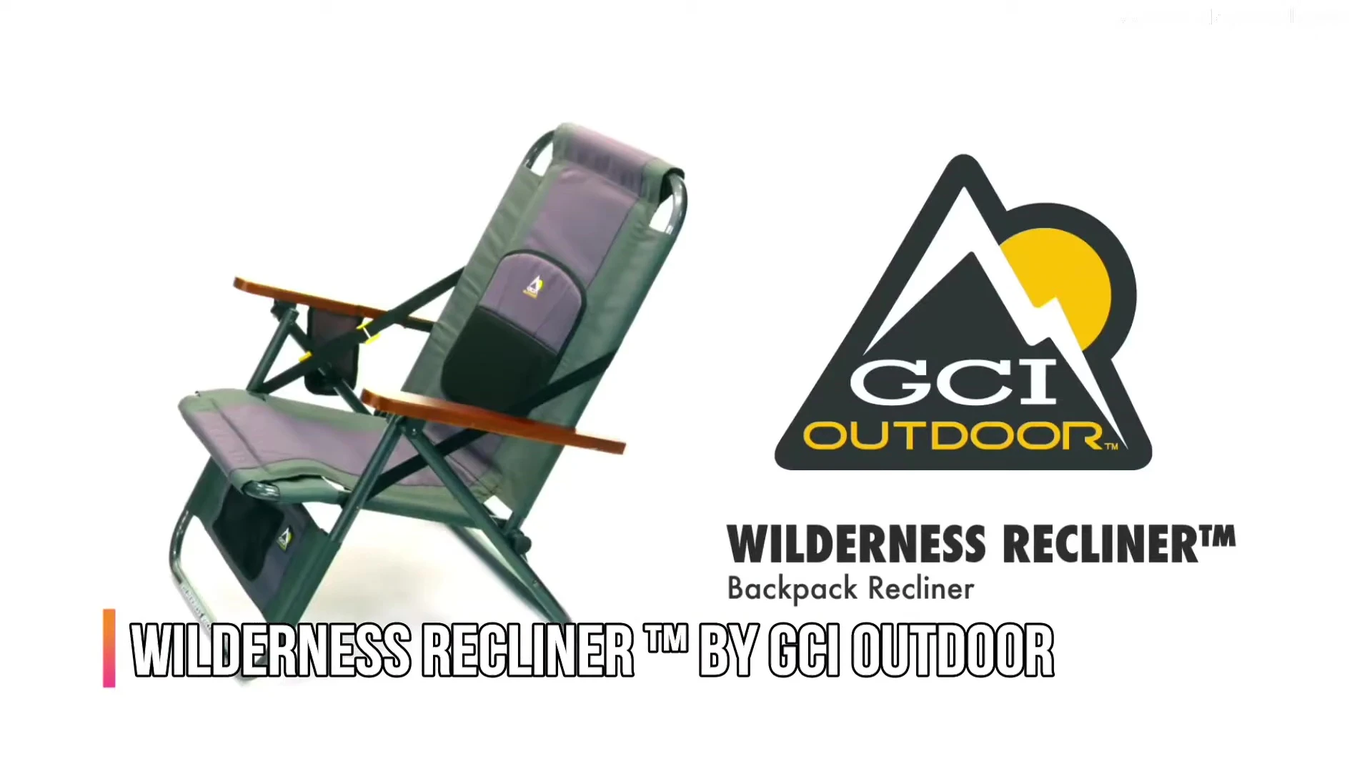 GCI Wilderness Backpack Recliner
