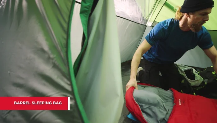 Mummy: Best for serious campers facing extreme weather, warm, lightweight, and usually includes a hood.