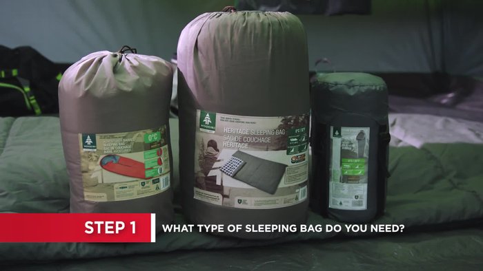 Mummy: Best for serious campers facing extreme weather, warm, lightweight, and usually includes a hood.