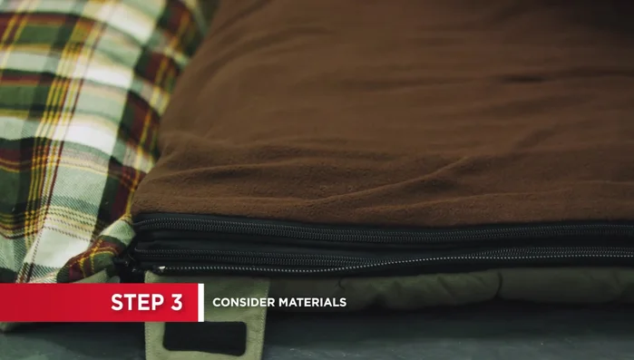 Fill: Synthetic (polyester) or down; choose based on warmth and compressibility needs.