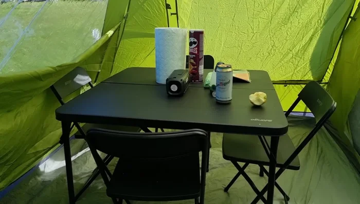 Get a sturdy outdoor sofa for relaxation, such as the Outdoor Revolution Sofa.