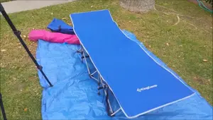KingCamp Folding Camp Cot Review: Compact, Durable, and Comfortable?