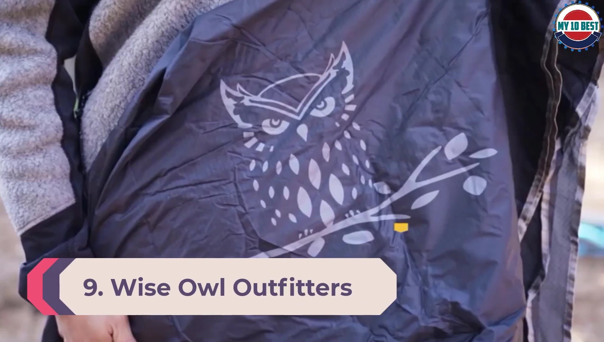 The Wise All Outfitters Hammock Tarp