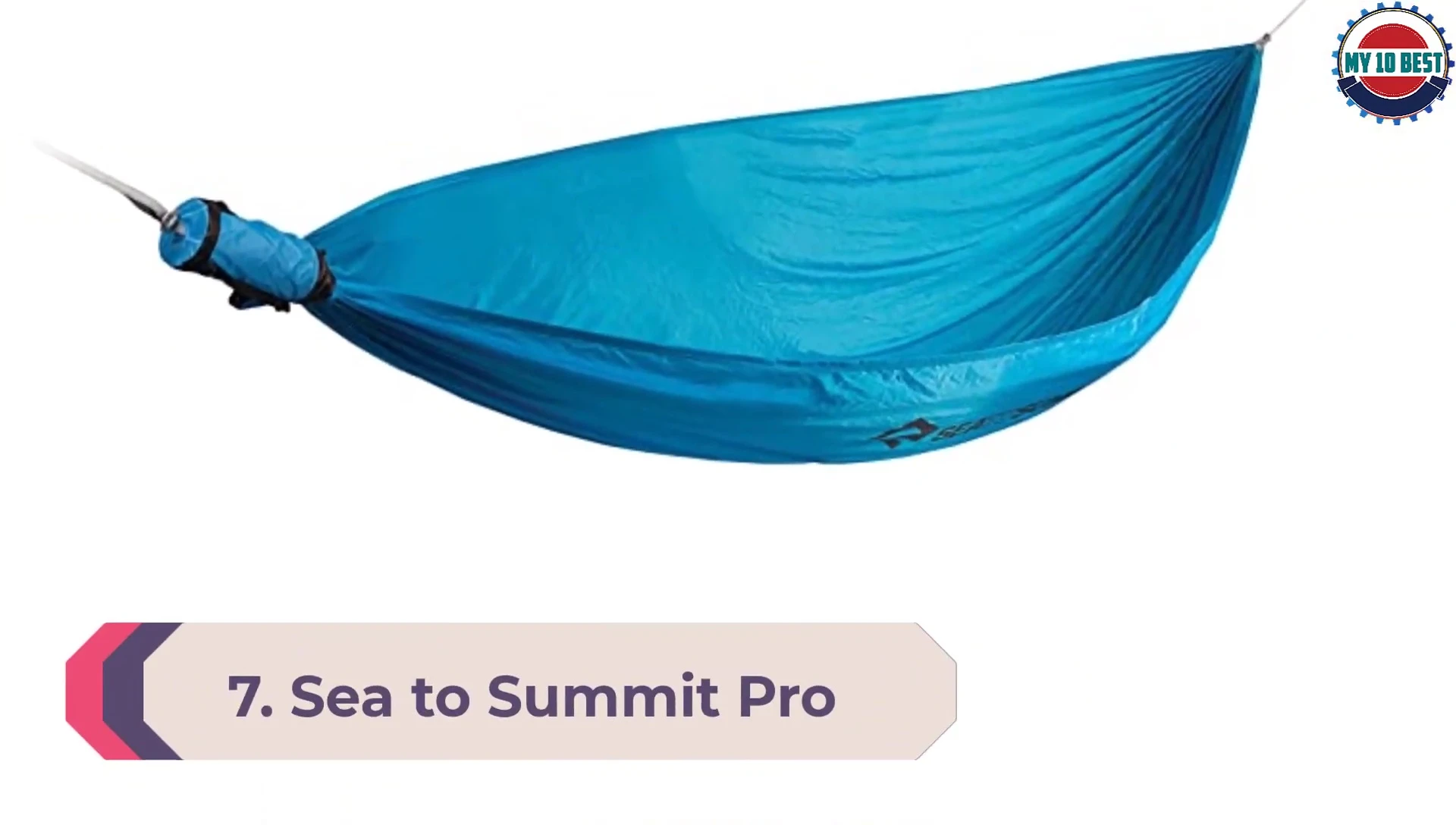 The Sea to Summit Pro Hammock