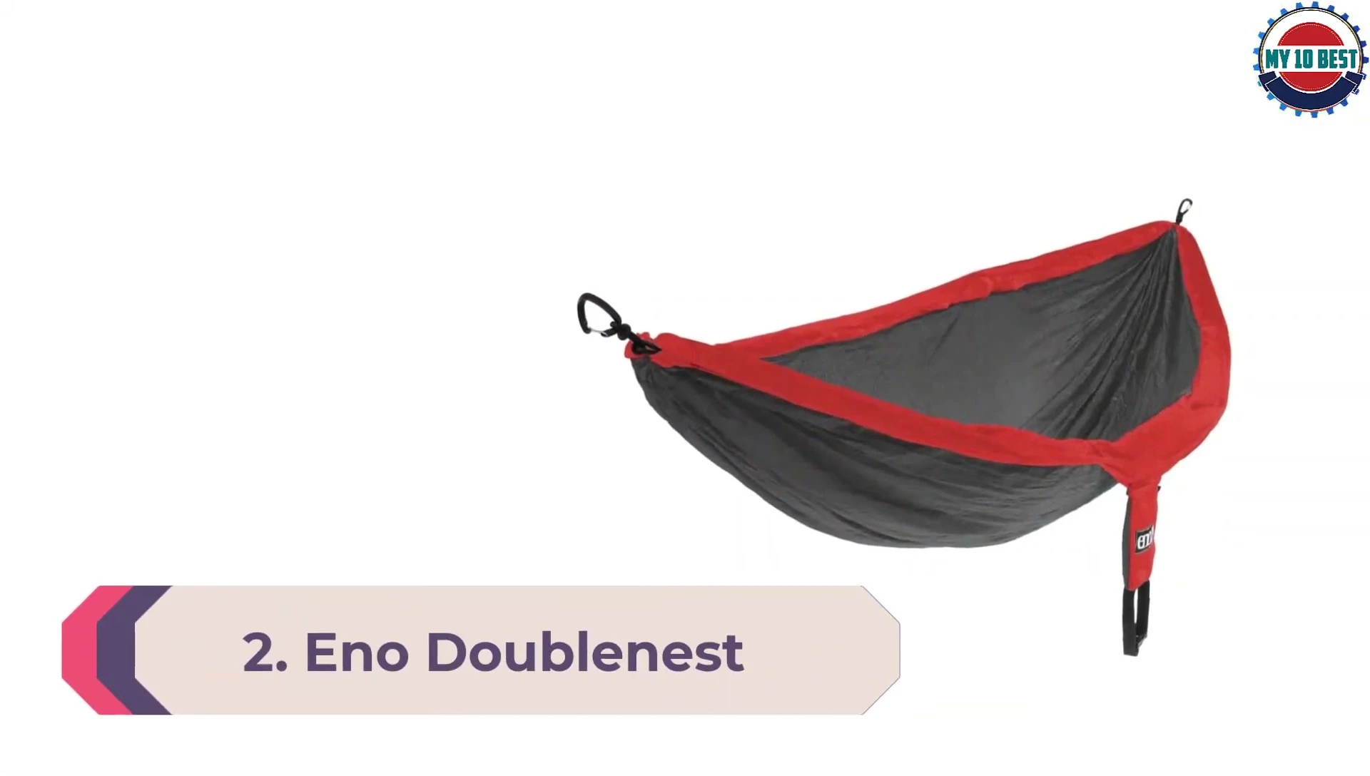 The ENO DoubleNest Hammock