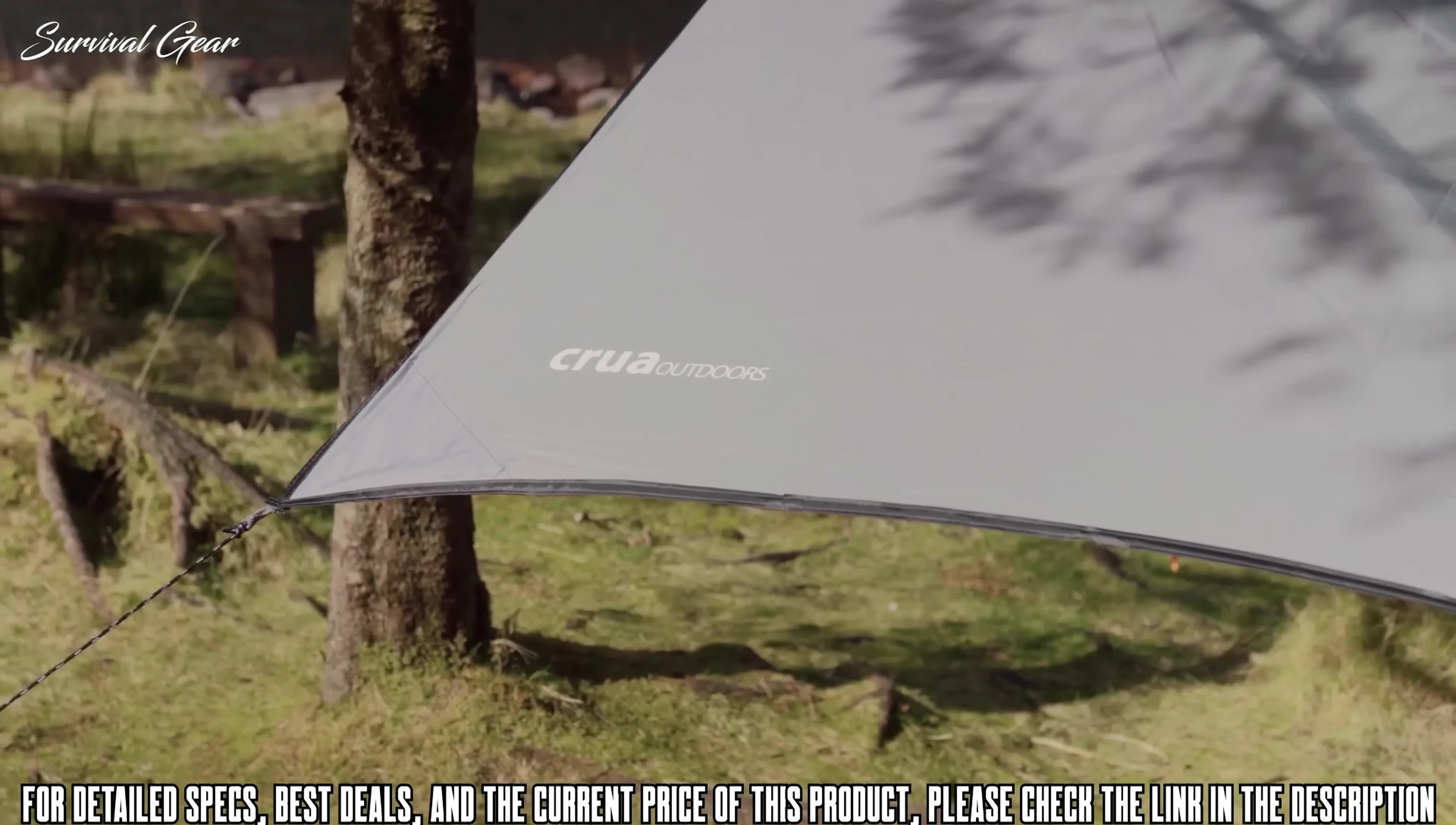 Crew Koala Hammock full kit