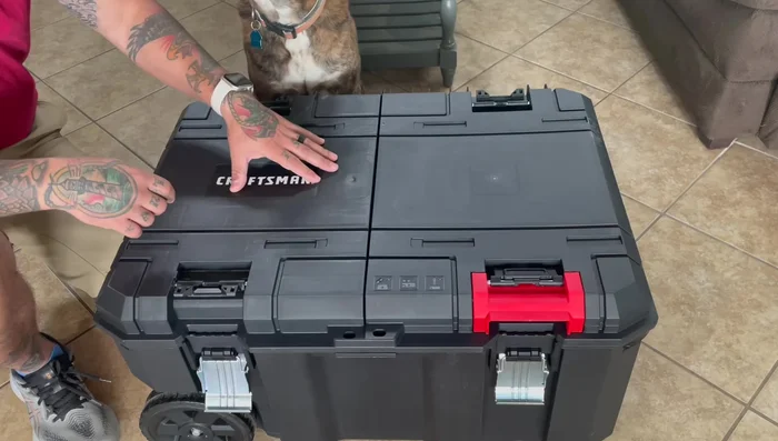 Utilize the main compartment for less frequently used items.