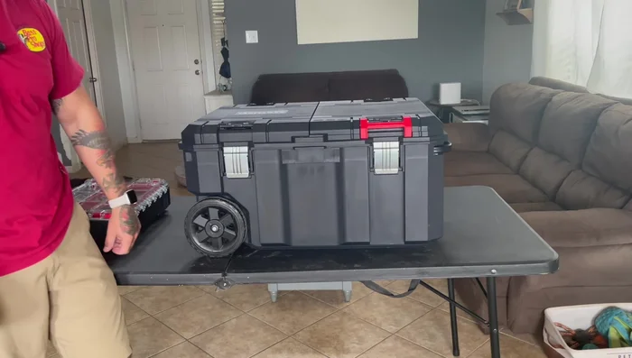 Consider using additional smaller organizers within the main box to further categorize and protect smaller items.