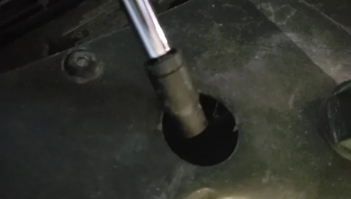 Adjust the screws to lower the beam until the brightest point is just below your target mark on the wall.