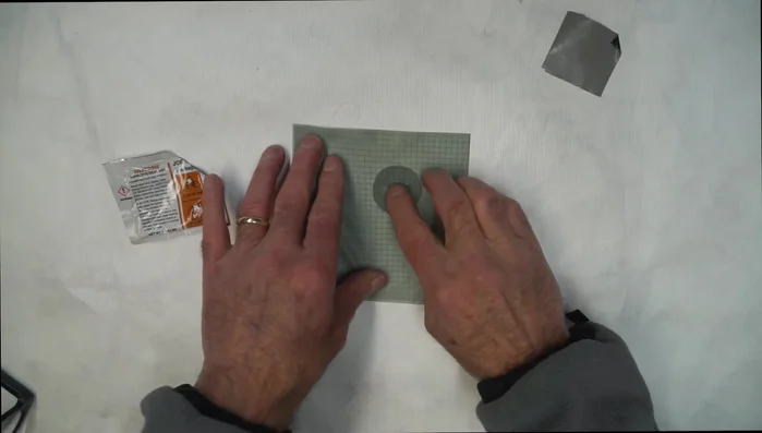 If necessary, apply a small amount of silicone to any frayed edges after tape removal.