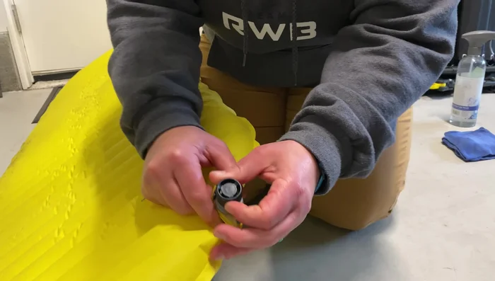 Open the valve (both the main valve and the wing lock) before storing your sleeping pad in a warm environment (like a tent or car) to prevent overinflation and potential damage.