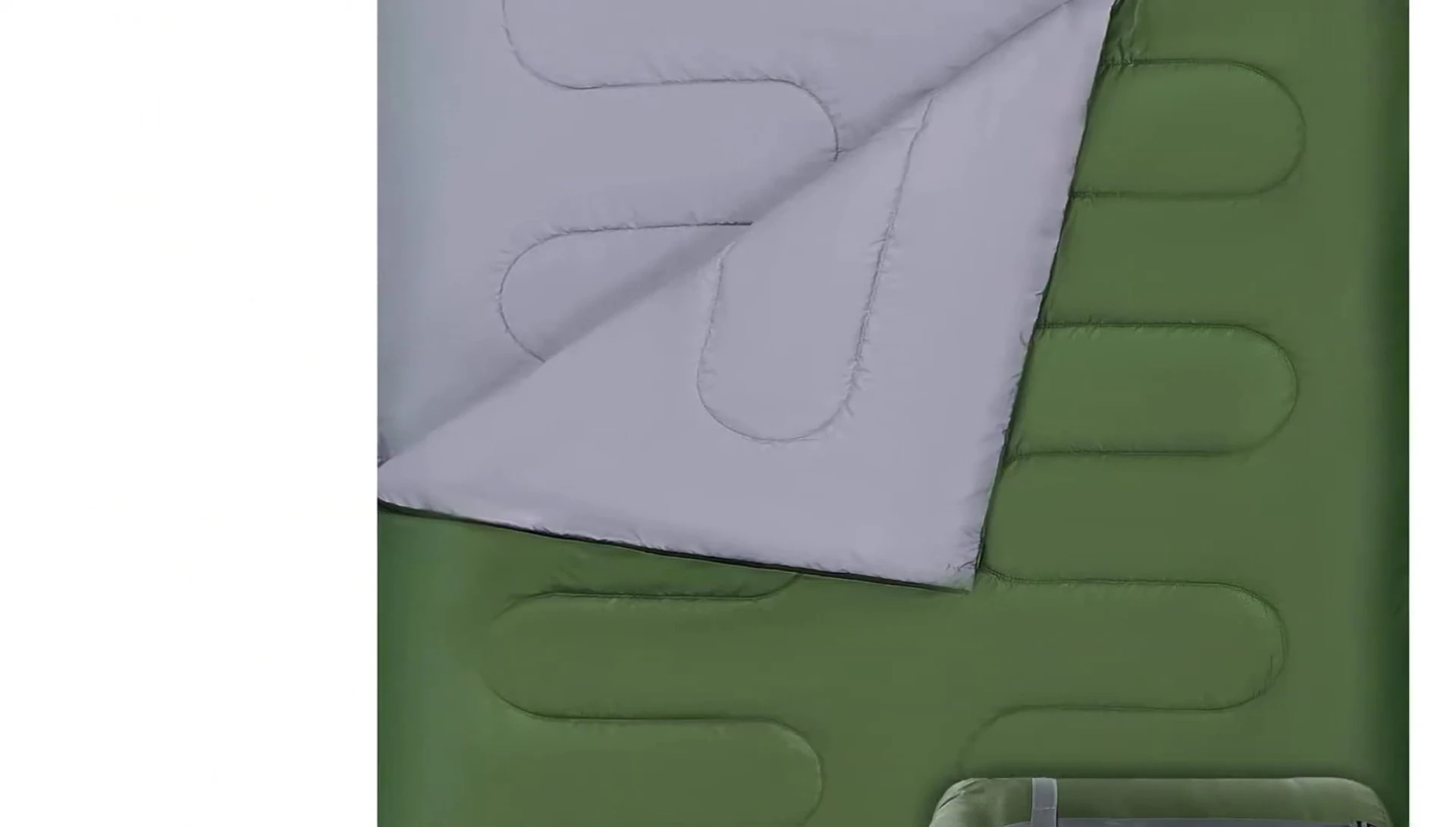Demonstrating the unzip feature of the bag