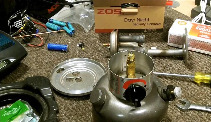 Tighten any loose connections or replace any damaged parts.