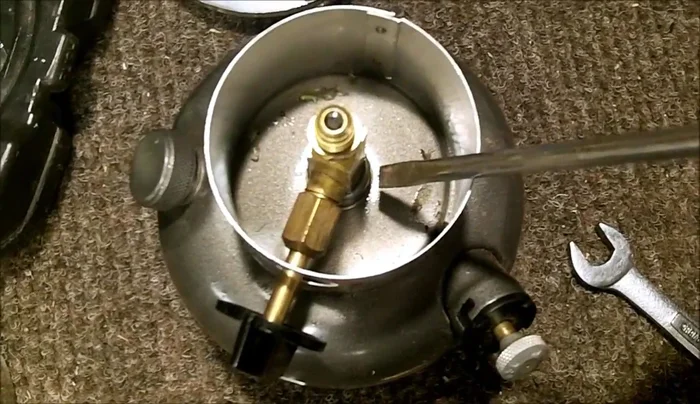 Tighten any loose connections or replace any damaged parts.