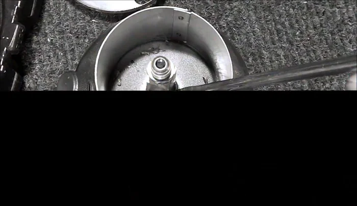 Clean any debris from the leaking areas.