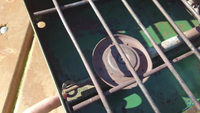 Adjust the second burner's knob *before* lighting it to avoid burning your fingers.