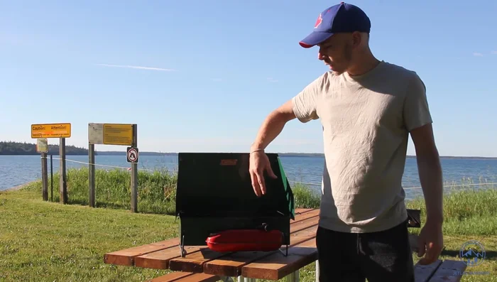 Use the main burner for dishes requiring higher heat (e.g., boiling water).