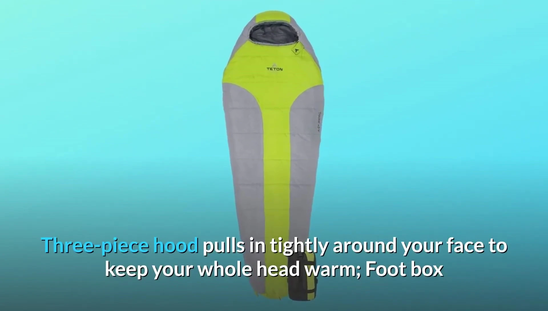 Image highlighting the spacious foot box for comfortable foot positioning.