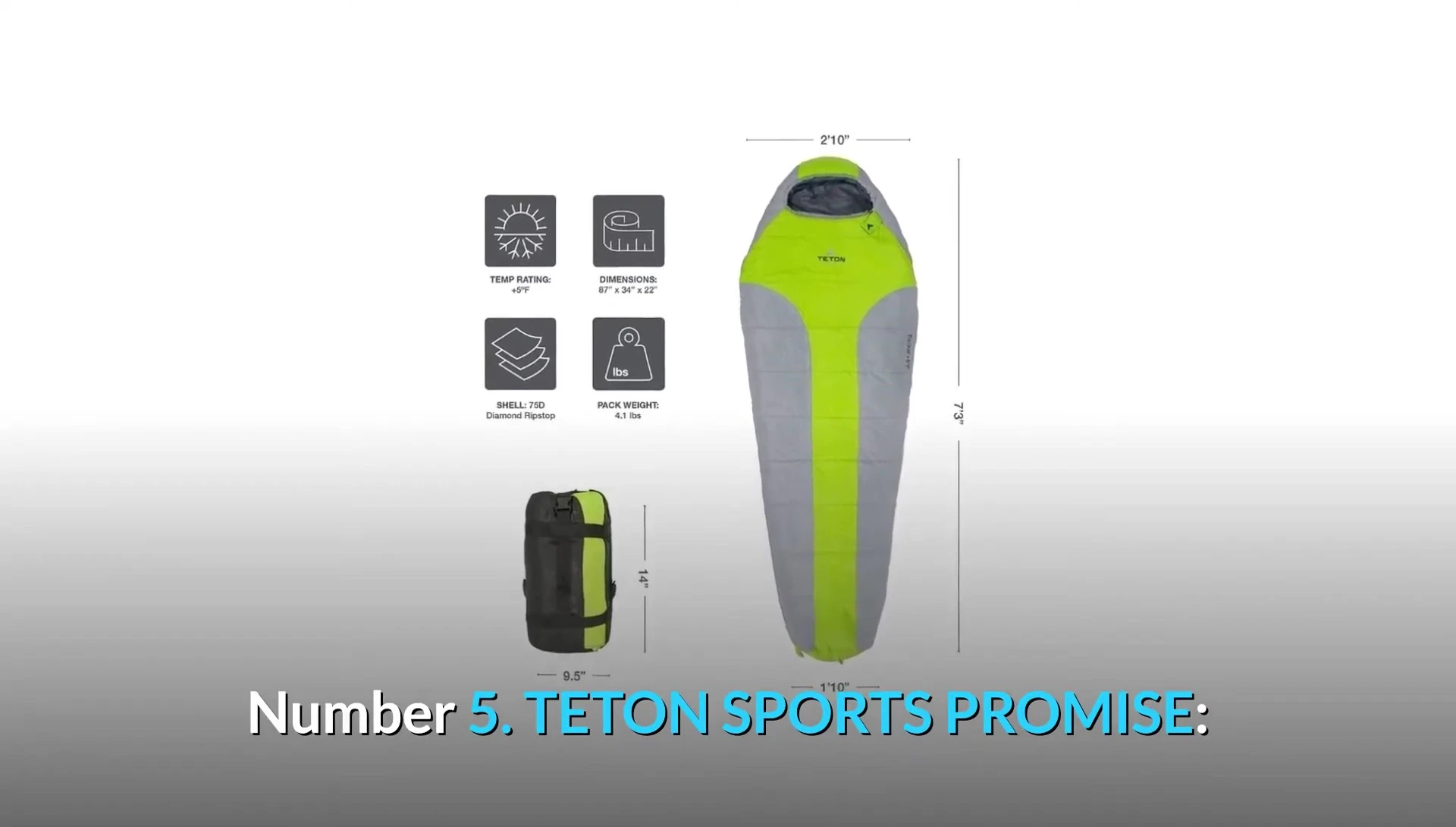 Image related to TETON Sports' product support.