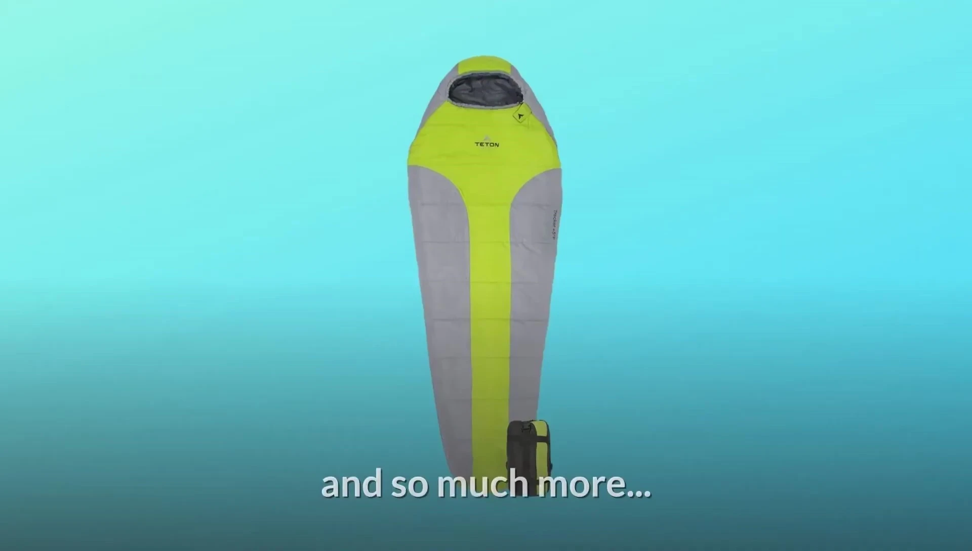 Final shot of the video, summarizing the review.