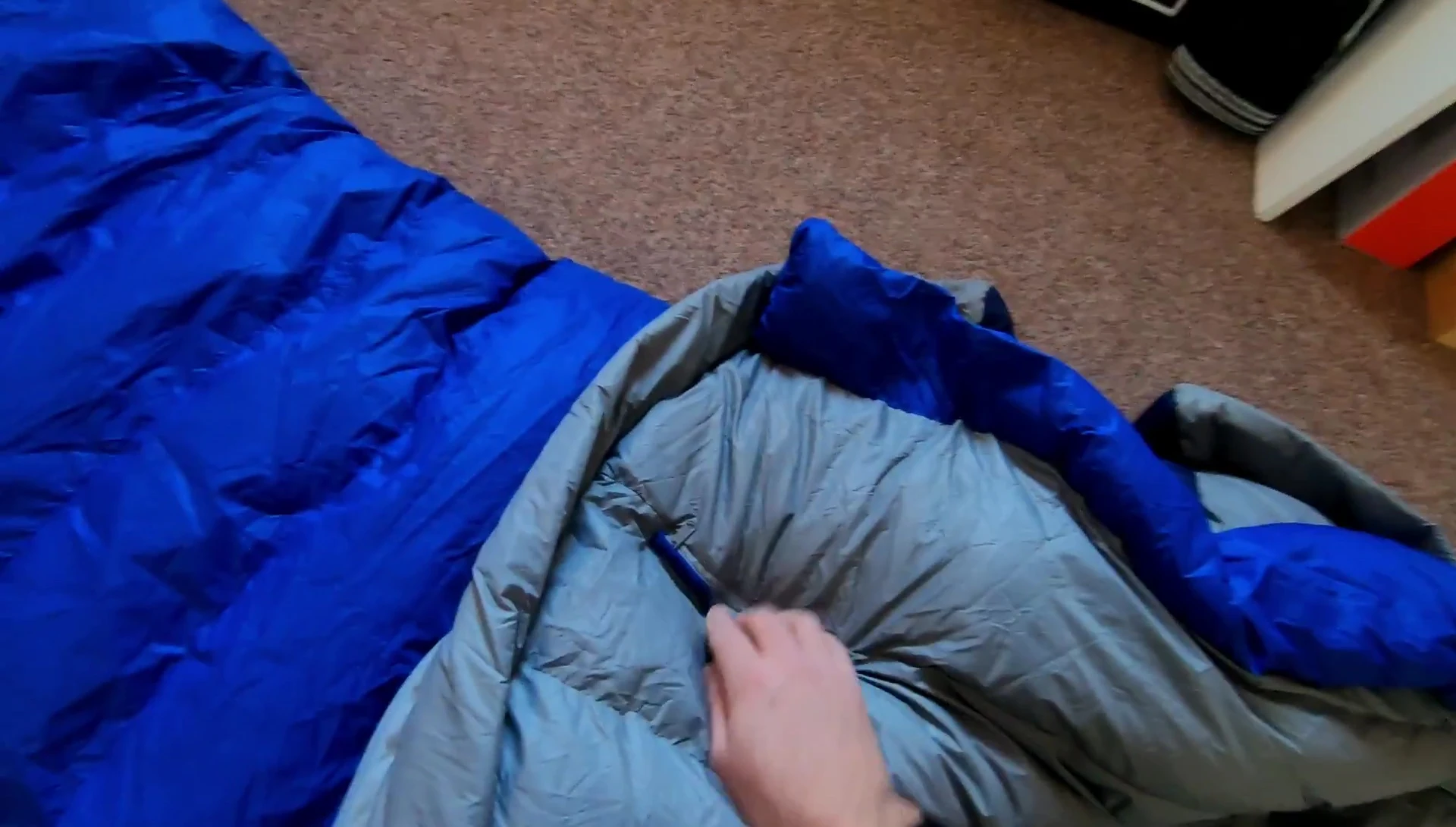 Internal pocket shown