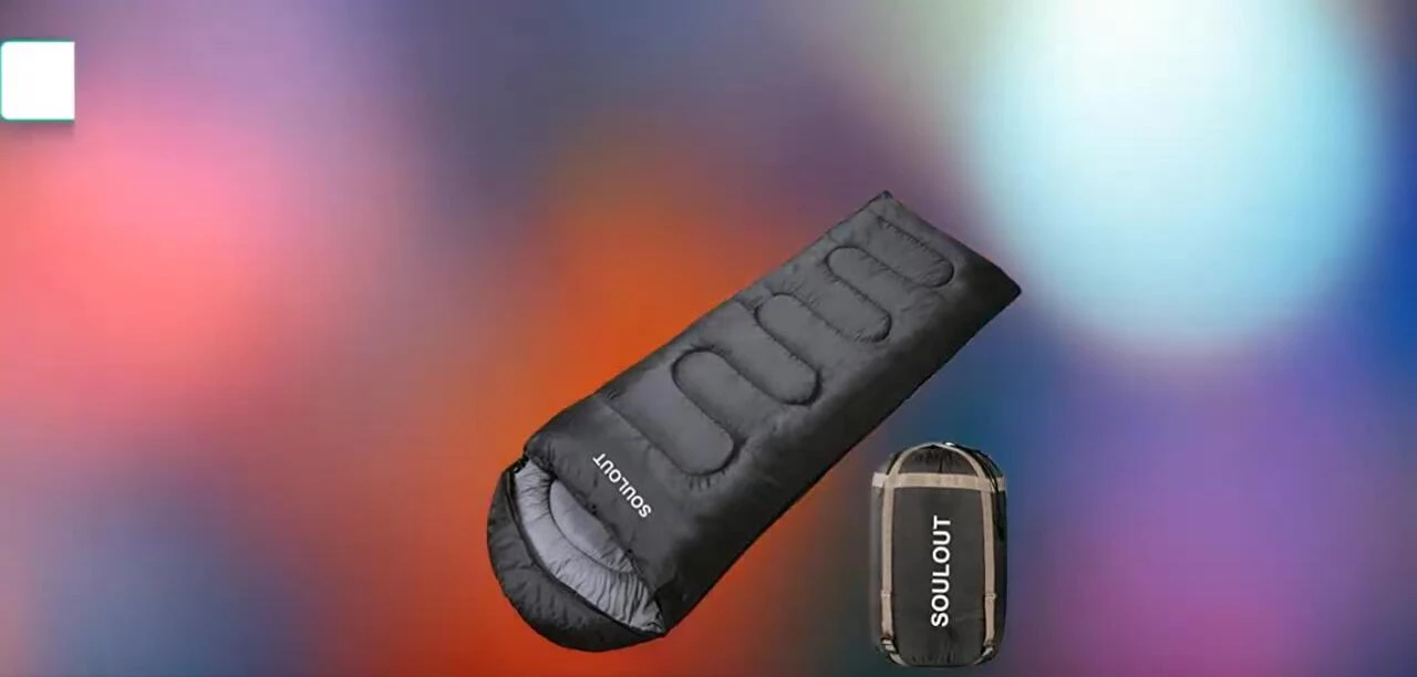 Overall view of the Soul Out sleeping bag.