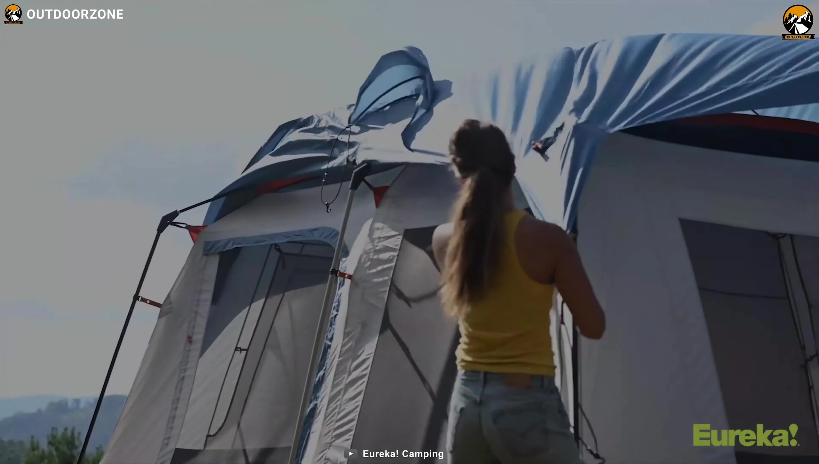 Eureka Copper Canyon LX8 tent exterior