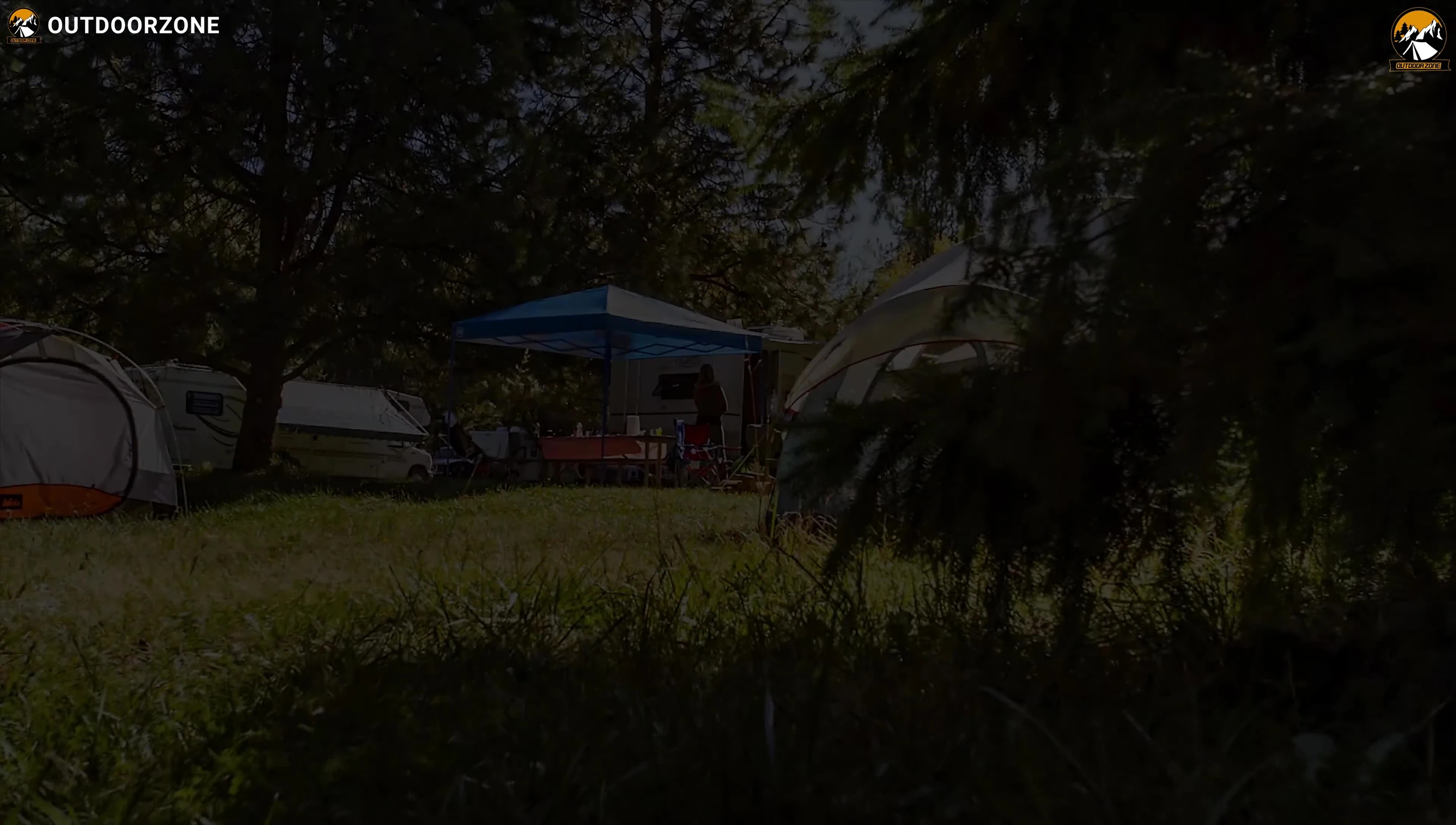 Vango Odyssey TC600 XL tent exterior