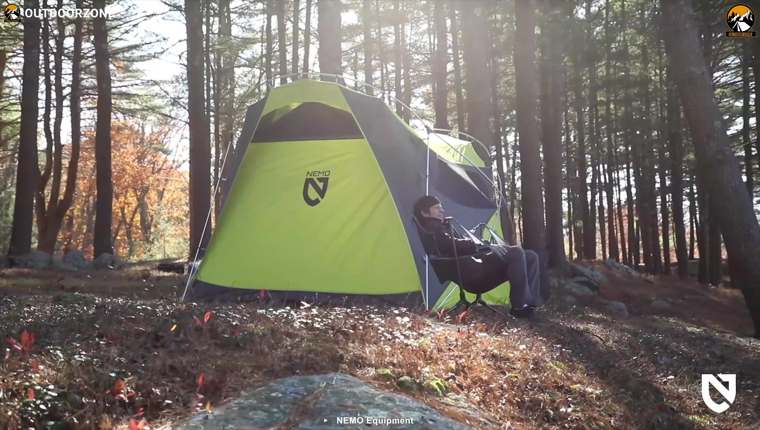 Nemo Wagontop 6P tent exterior