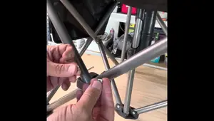 DIY Camping Chair Repair: Fixing a Broken Fishing Rod Holder