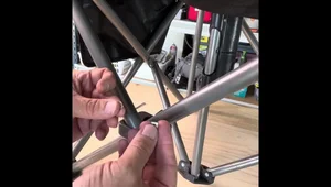 DIY Camping Chair Repair: Fixing a Broken Fishing Rod Holder