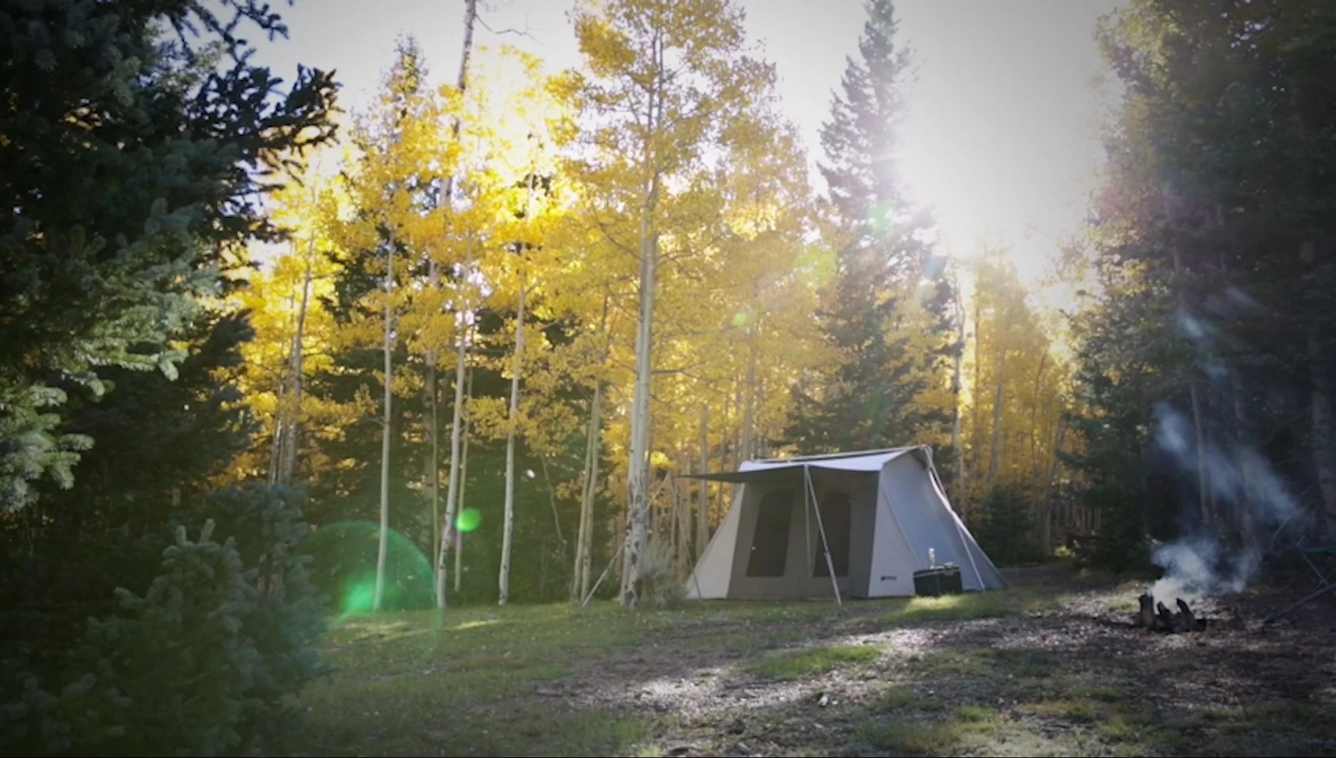 The Kodiak Canvas Proto Cabin Tent.