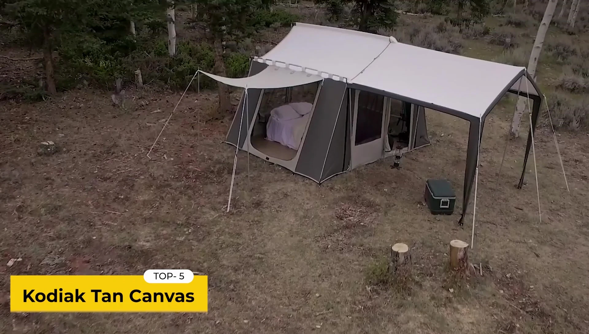 Kodiak Canvas Cabin Tent.
