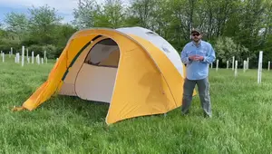 REI Base Camp 6 Tent Review: A Comprehensive Look at its Features