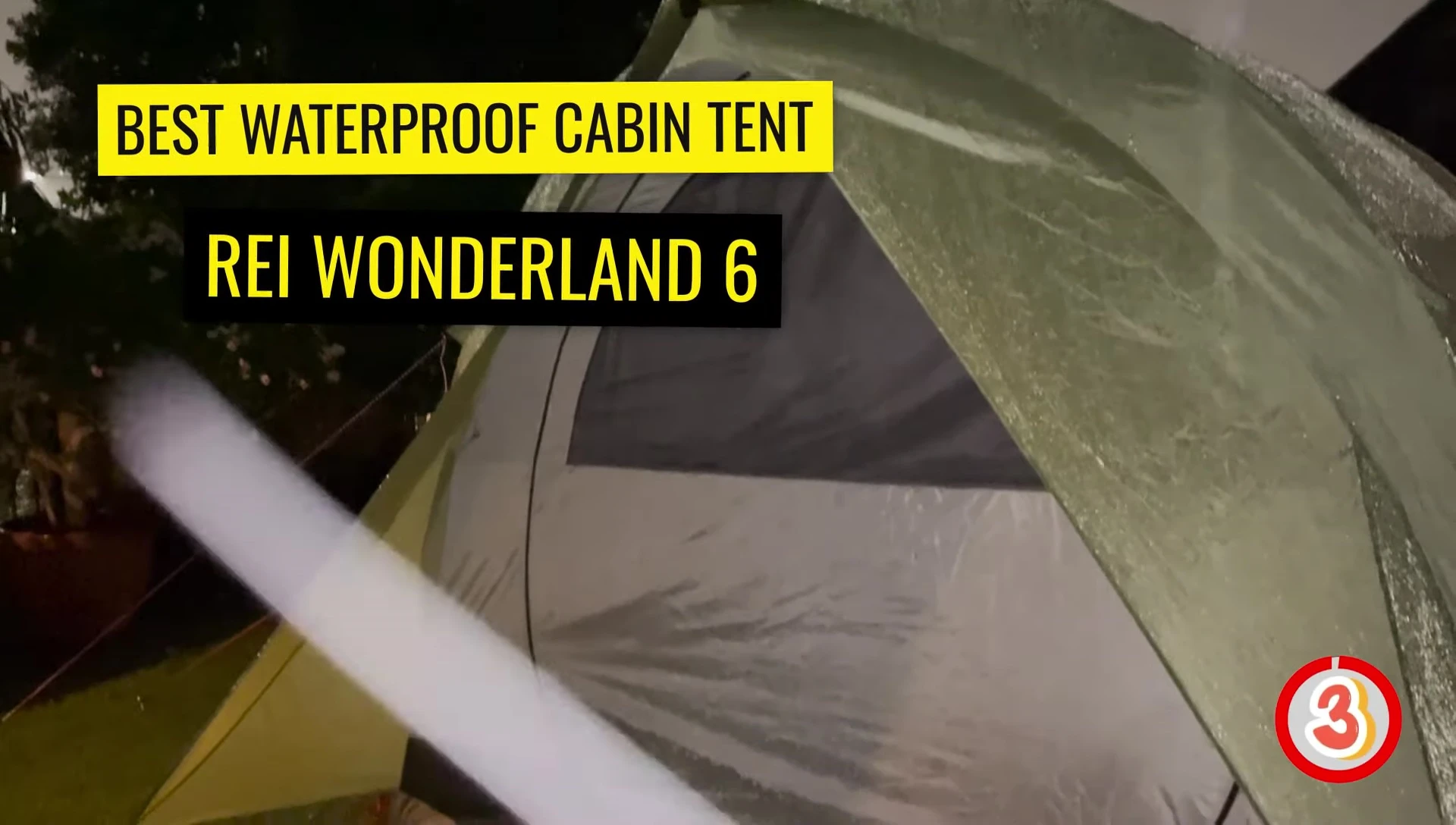 REI Wonderland 6 tent