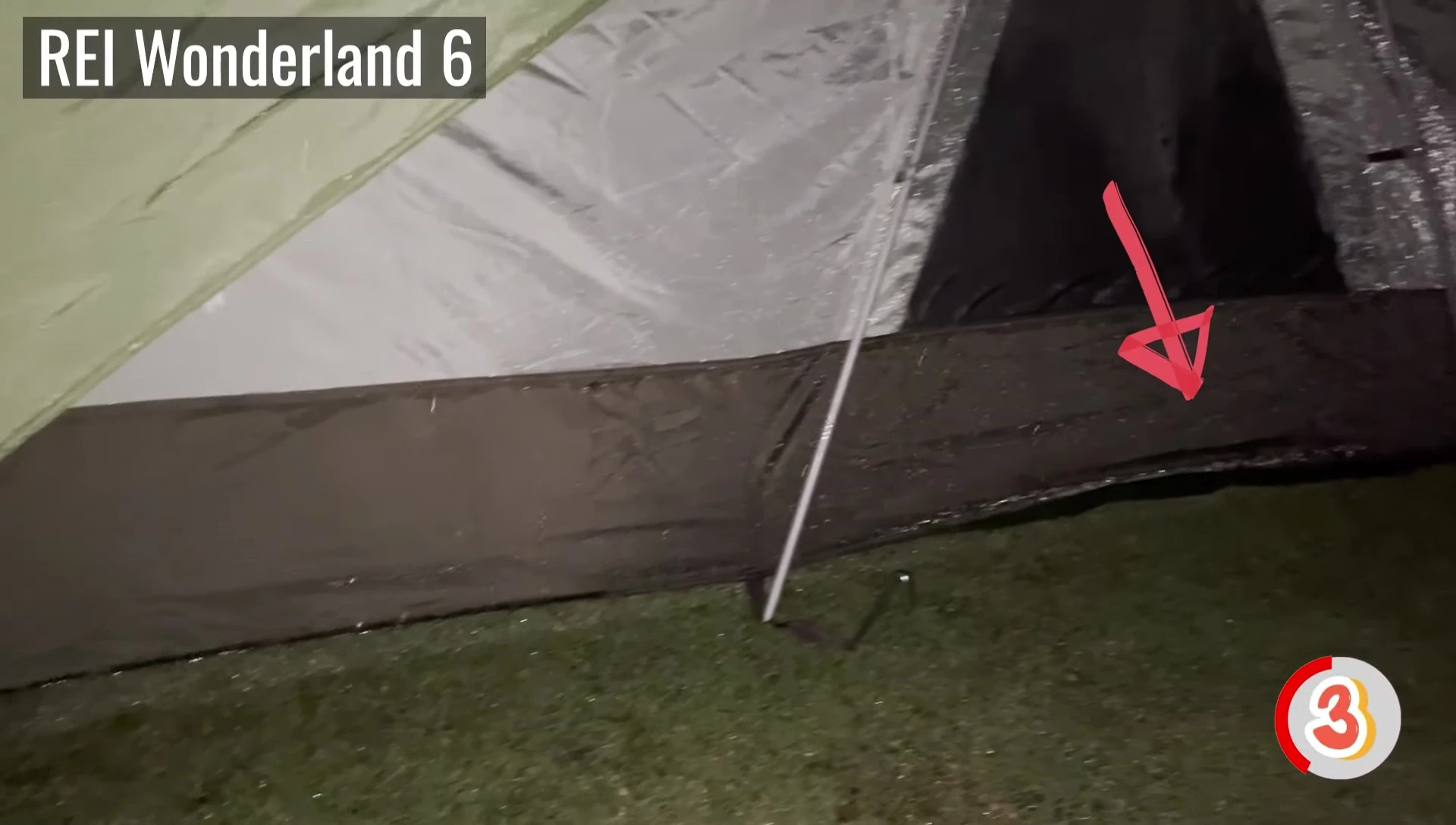 Untaped loops on REI Wonderland 6
