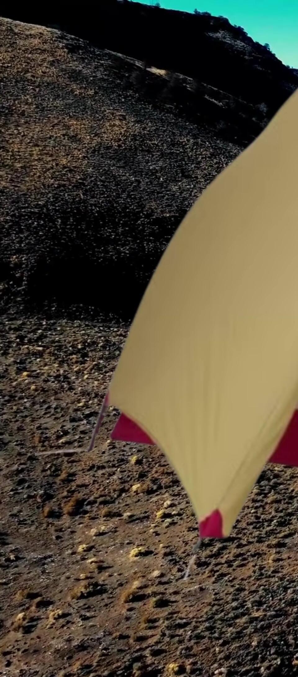 MSR Hubba Hubba NX tent in a campsite